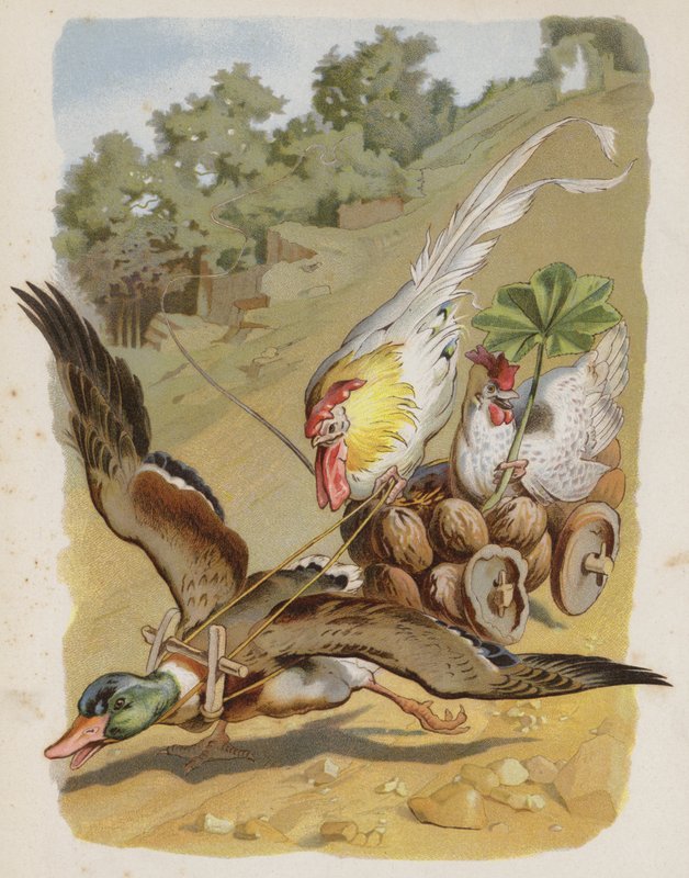 Ragamuffin Paketi (chromolitho) by German School