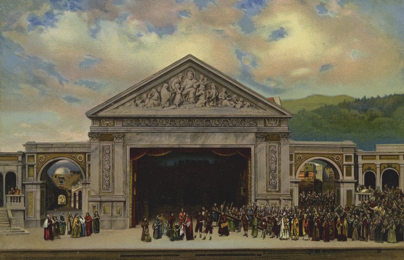 Haç Yolu by German School