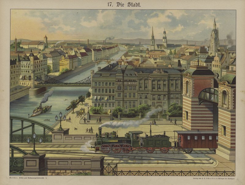 Şehir (renkli taş) by German School