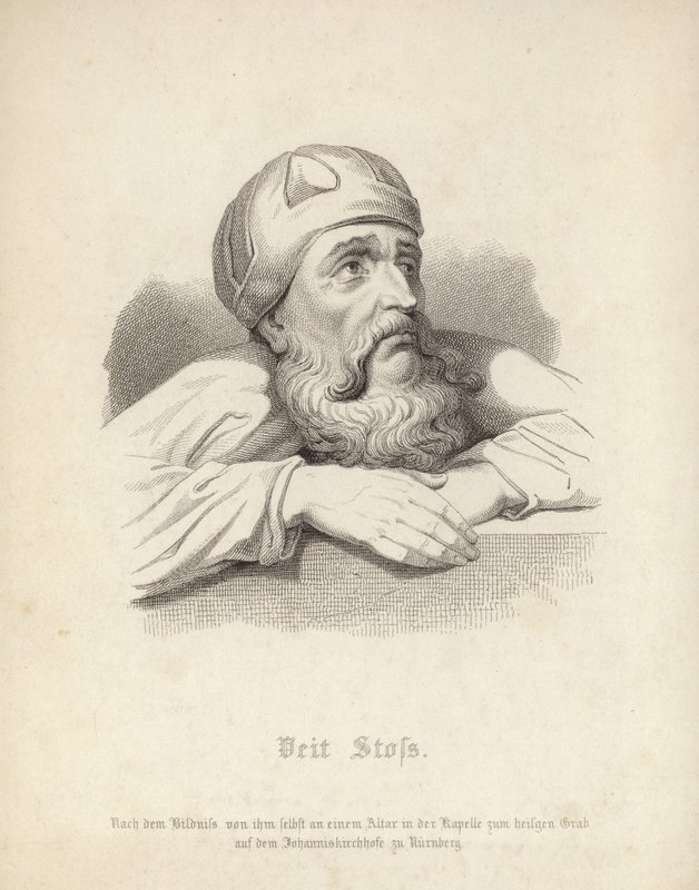 Veit Stoss by German School