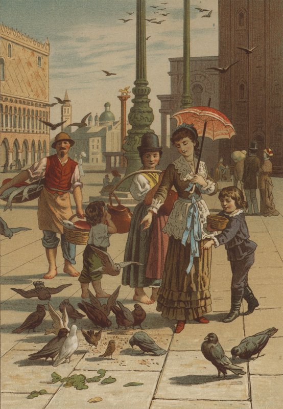 Venedik by German School