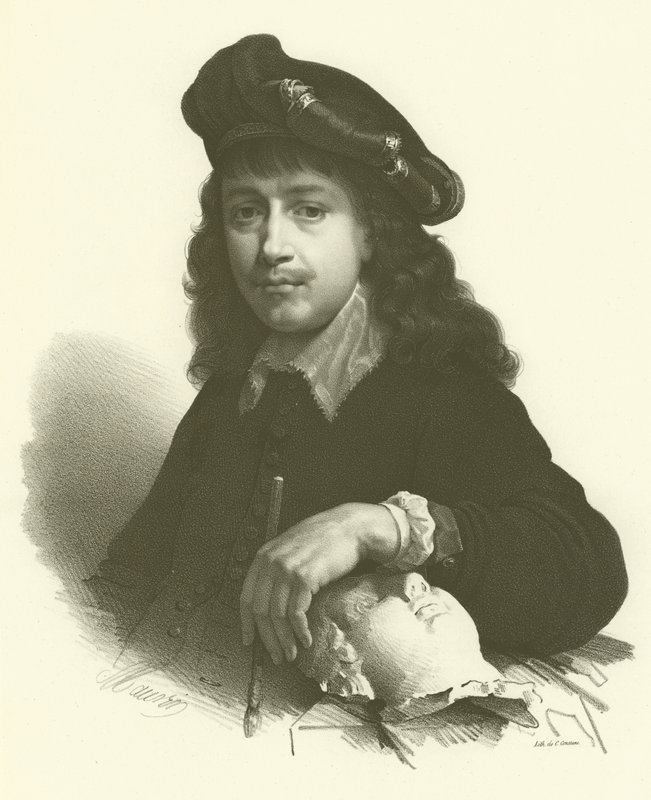 Gerrit Dou, Hollandalı sanatçı by Gerrit Dou