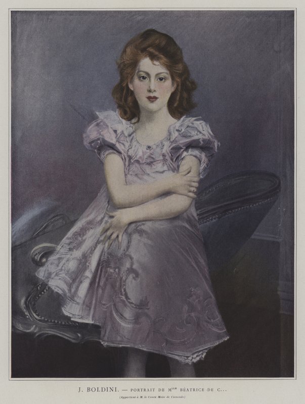 Matmazel Beatrice de C