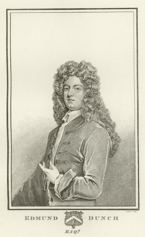 ಎಡ್ಮಂಡ್ ಡಂಚ್, ಎಸ್ಕ್ವೈರ್ ಟರ್ಕ್ by Godfrey Kneller