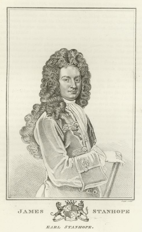 James Stanhope, Kont Stanhope by Godfrey Kneller