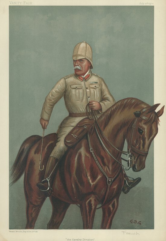 ಜನರಲ್ ಜಾನ್ ಡೆಂಟನ್ ಪಿಂಕ್‌ಸ್ಟೋನ್ ಫ್ರೆಂಚ್ ಟರ್ಕಿ by Godfrey Douglas Giles