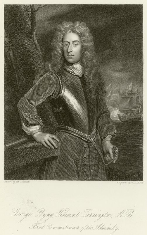 George Byng by Godfrey Kneller