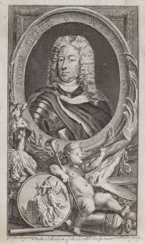 John Churchill by Godfrey Kneller