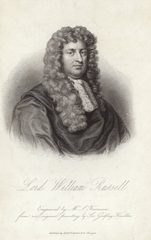 Lord William Russell by Godfrey Kneller