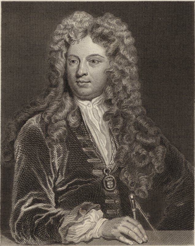 Sir John Vanbrugh by Godfrey Kneller