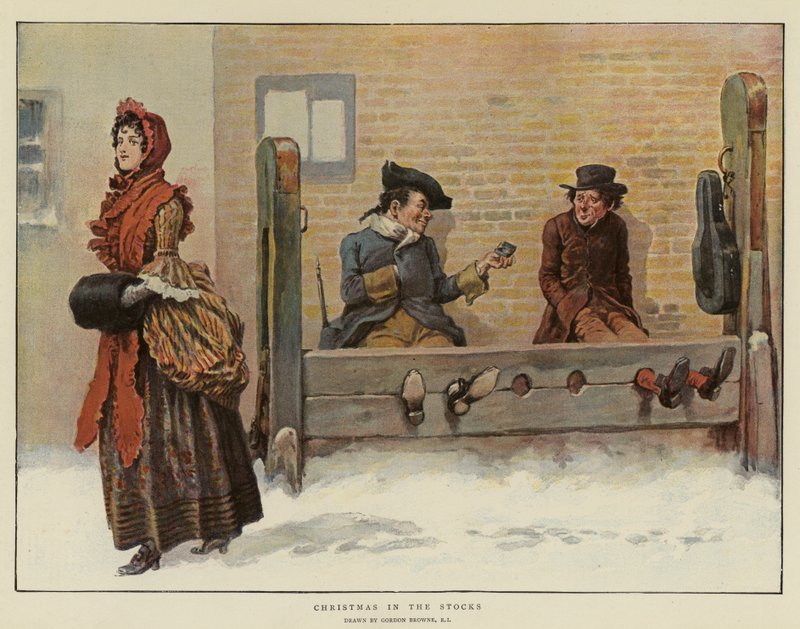Stoklarda Noel by Gordon Frederick Browne