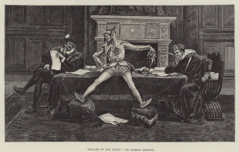 Devletin Sütunları by Gordon Frederick Browne
