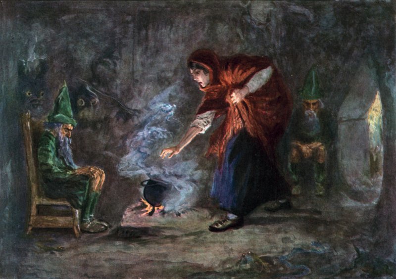 Kazanın Öyküsü için İllüstrasyon by Gordon Frederick after Browne