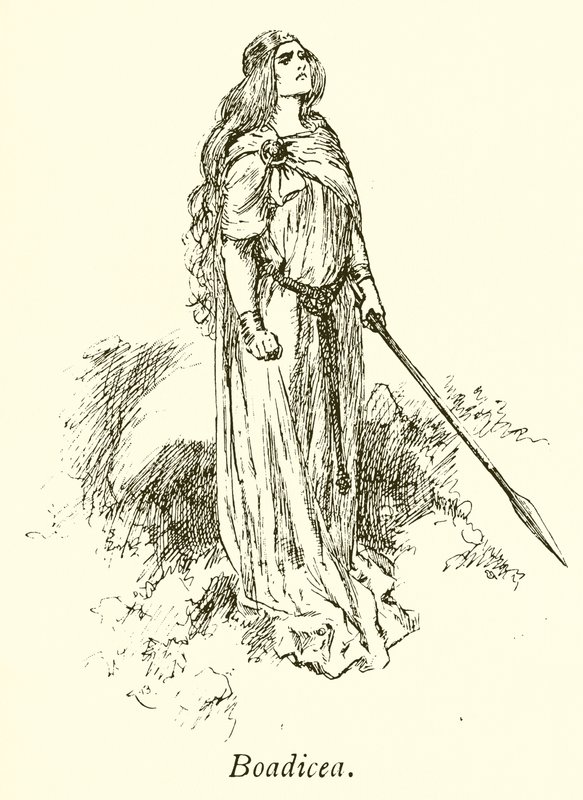 Boadikya by Gordon Frederick Browne