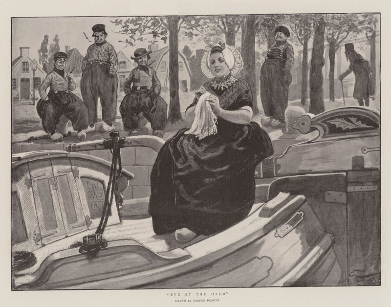 dümende Havva by Gordon Frederick Browne