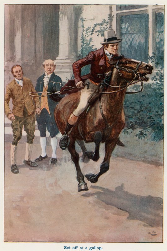 Adam Bede için İllüstrasyon by Gordon Frederick Browne