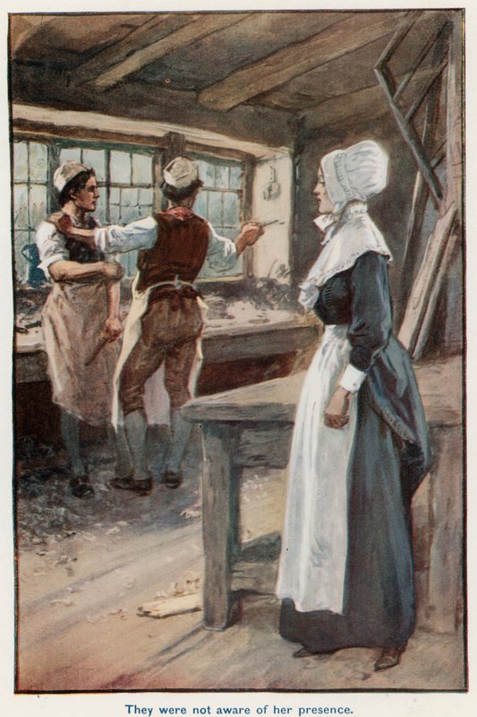Adam Bede için İllüstrasyon by Gordon Frederick Browne