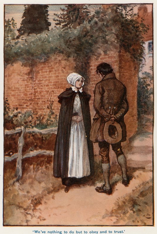 Adam Bede için İllüstrasyon by Gordon Frederick Browne