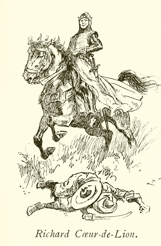 Kral I. Richard by Gordon Frederick Browne