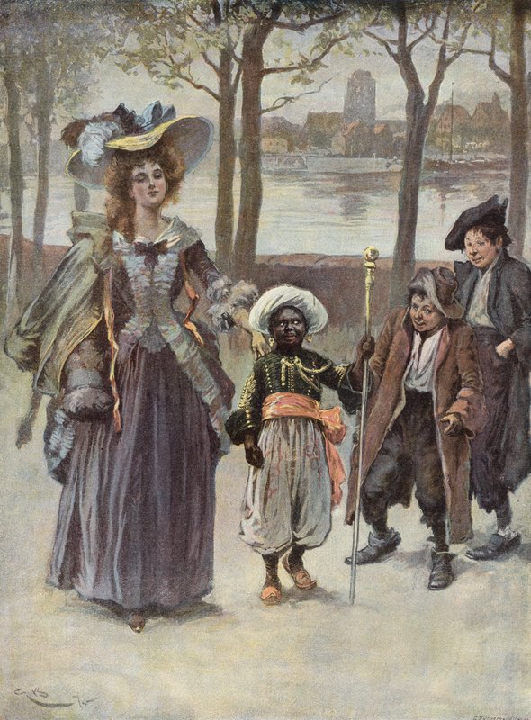Leydimin Koruyucusu by Gordon Frederick Browne