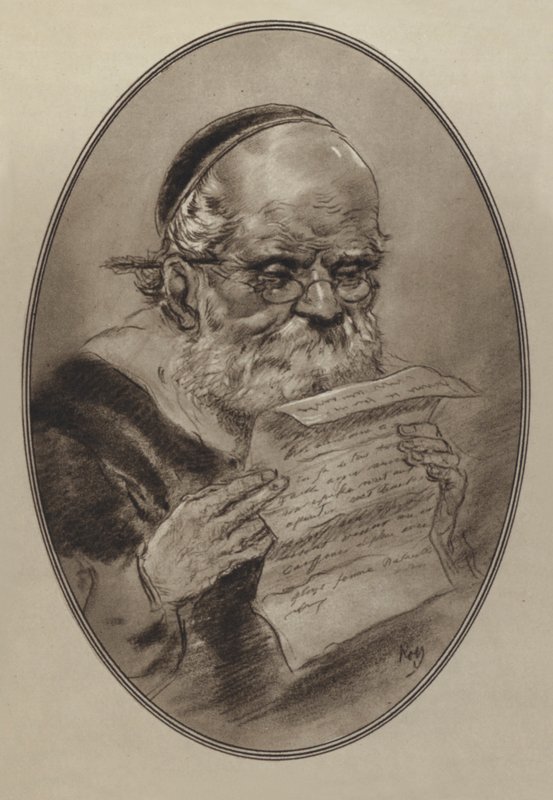 Rabelais (lito) by Gordon Ross