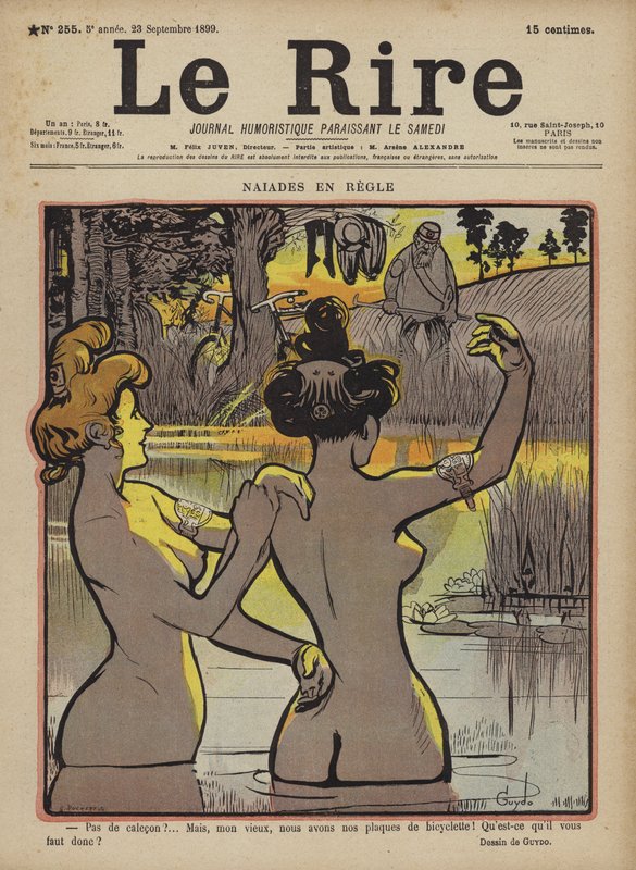 Le Rire için İllüstrasyon by Guillaume Le Barrois dOrgeval