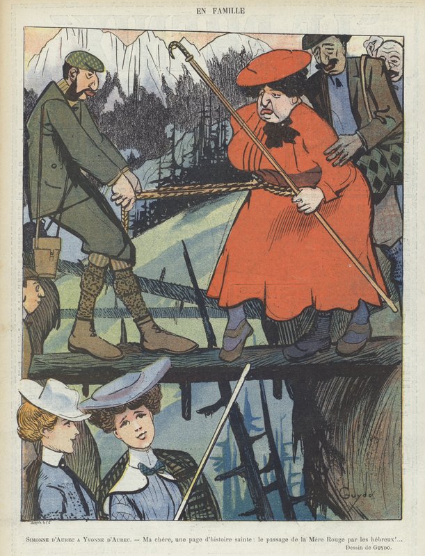 Le Rire için İllüstrasyon by Guillaume Le Barrois dOrgeval