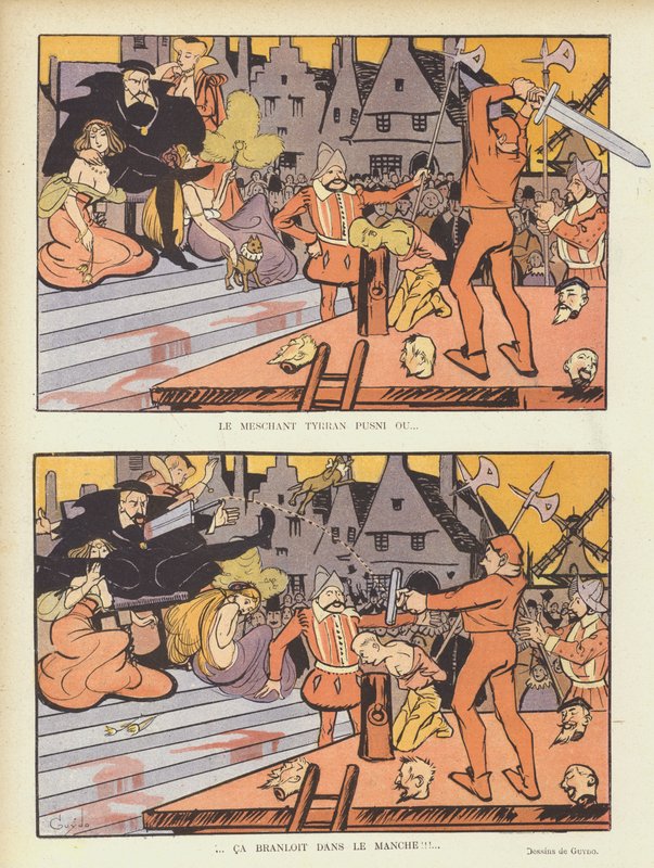 Le Rire için İllüstrasyon by Guillaume Le Barrois dOrgeval