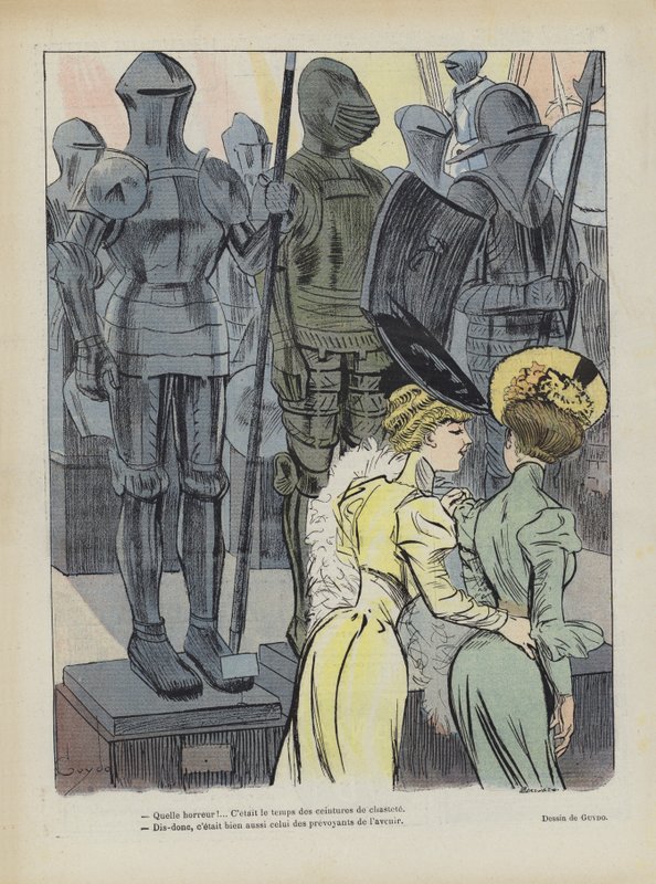 Le Rire için İllüstrasyon by Guillaume Le Barrois dOrgeval