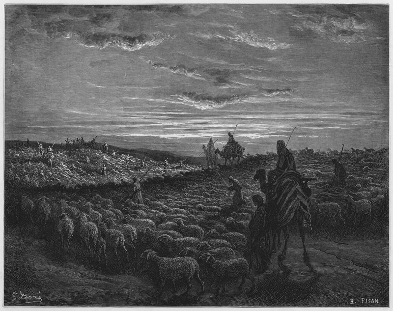 Gustave Dore İncil: Dillerin Karışıklığı by Gustave Dore