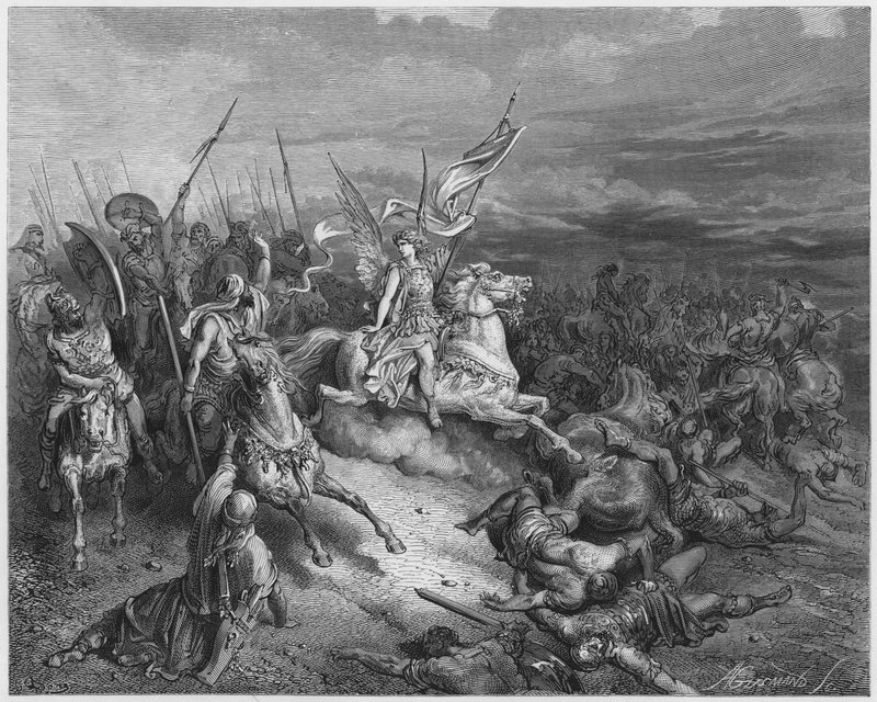 Gustave Dore İncil: Mısır