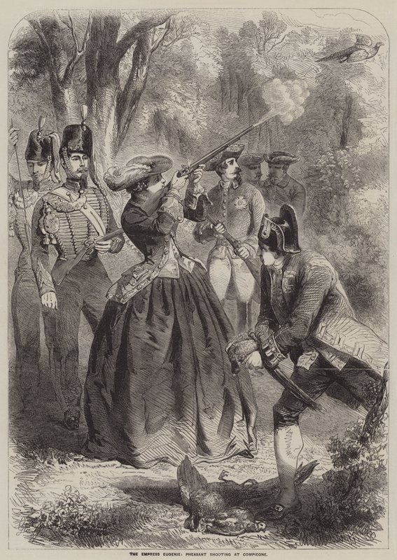 İmparatoriçe Eugenie, Compiegne