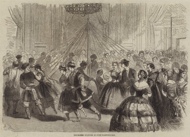 Patenciler Quadrille, Kont Walewskis Ball