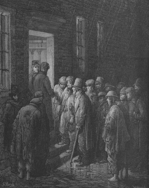 LAkrobat by Gustave after Dore