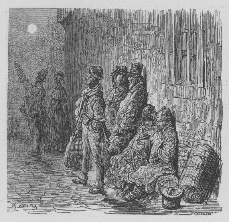 Umhverfi London, La Bruyere De Hamstead by Gustave after Dore