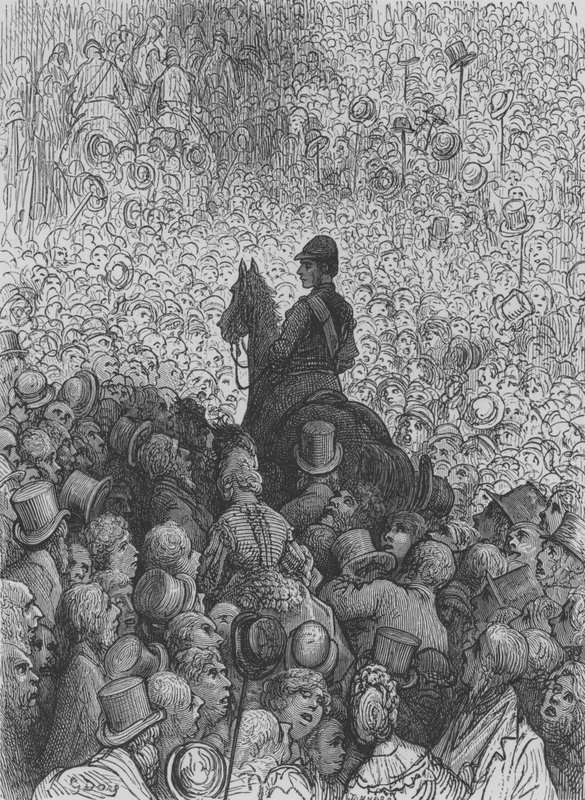 Derby, The Turning by Gustave after Dore