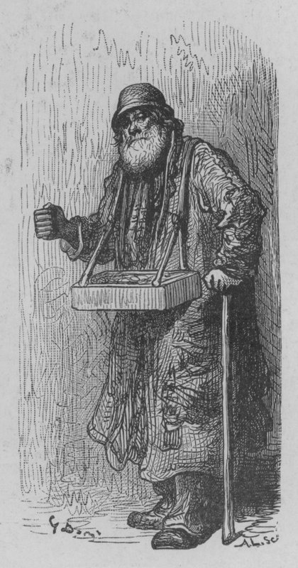 Gutanga ibinyobwa by Gustave after Dore