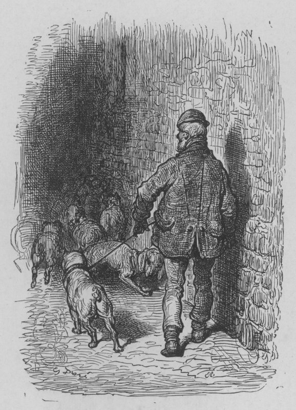 gezici ofis by Gustave after Dore