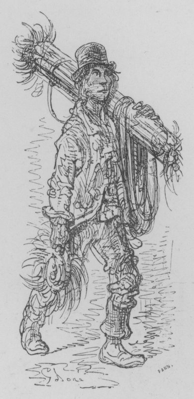 Abacuruzi by Gustave after Dore