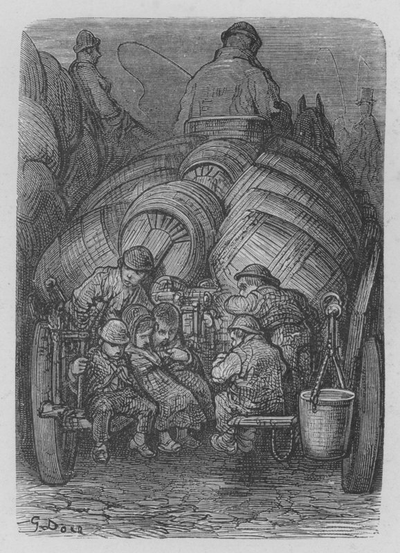 Inzoga ziruhutse by Gustave after Dore