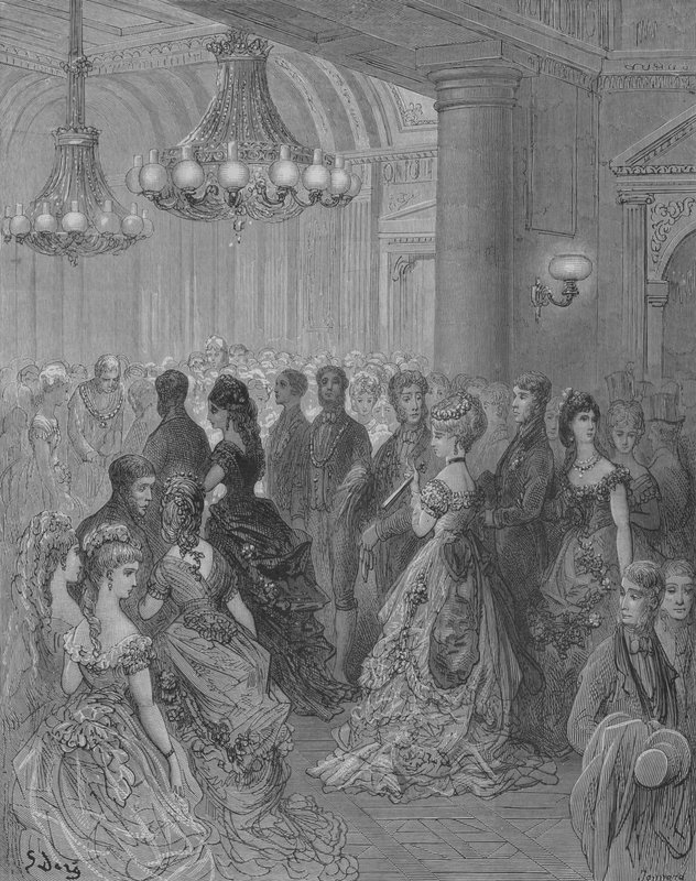 Fangelsisvörður by Gustave after Dore
