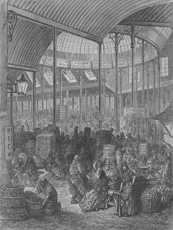 Dick Whittington að hlusta á Highgate -bjöllurnar by Gustave after Dore