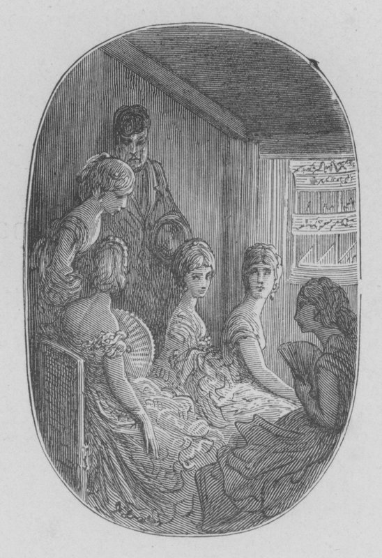 Une Loge A LOpera  by Gustave after Dore