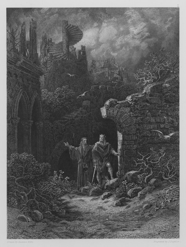 Frontispiece, Tennyson