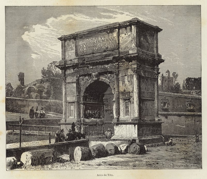 ಟೈಟಸ್ ತುರ್ಕಿನ ಕಮಾನು by Gustave Bauernfeind