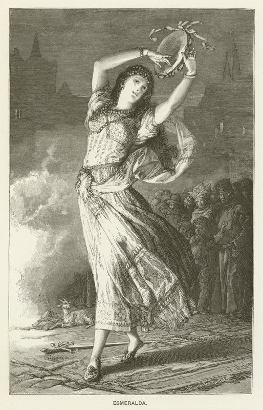 Zümrüt by Gustave Brion