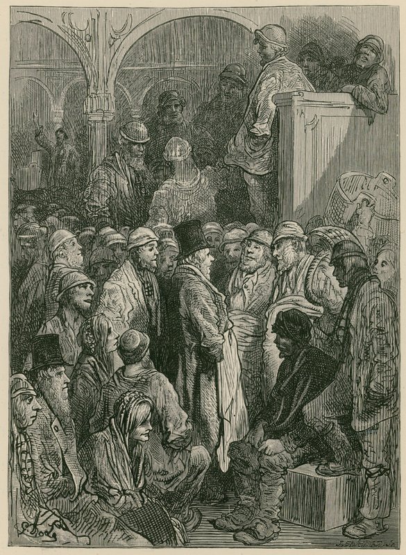 ಬಿಲ್ಲಿಂಗ್ಸ್ಗೇಟ್ ಟರ್ಕ್ by Gustave Dore