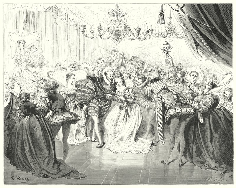 Cendrillon; Külkedisi (gravür) by Gustave Dore