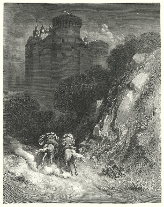 Mavi Sakal; mavi sakal by Gustave Dore