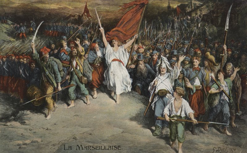 Marsilya by Gustave Dore